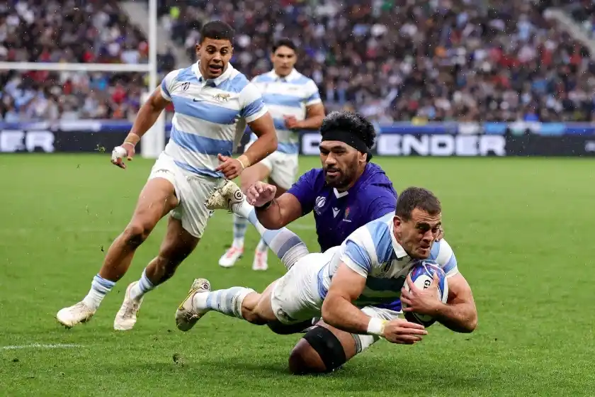 Los Pumas ya tienen equipo confirmado para enfrentar a Chile en el Mundial de Rugby