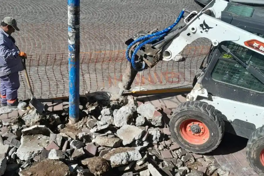 Cambio en el ingreso al Palacio Municipal