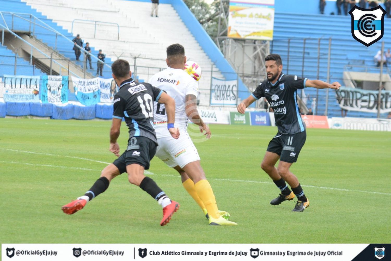 En Jujuy, fue igualdad entre Gimnasia y Olimpo