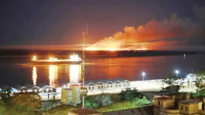 Los incendios en las islas entrerrianas son �Stodos por acción humana⬝