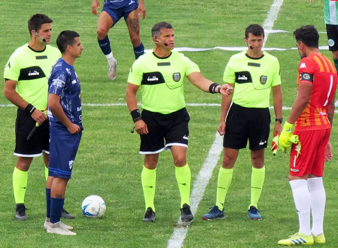 Convocatoria a los jueces por parte de la LNF