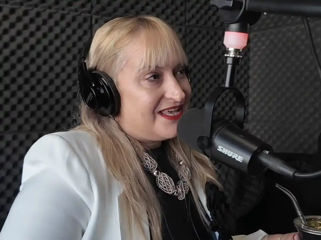 Vicecónsul honoraria de Italia, Marina Vázquez Pucillo