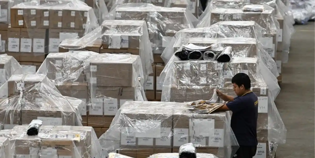 Elecciones 2025: modelo para armar.