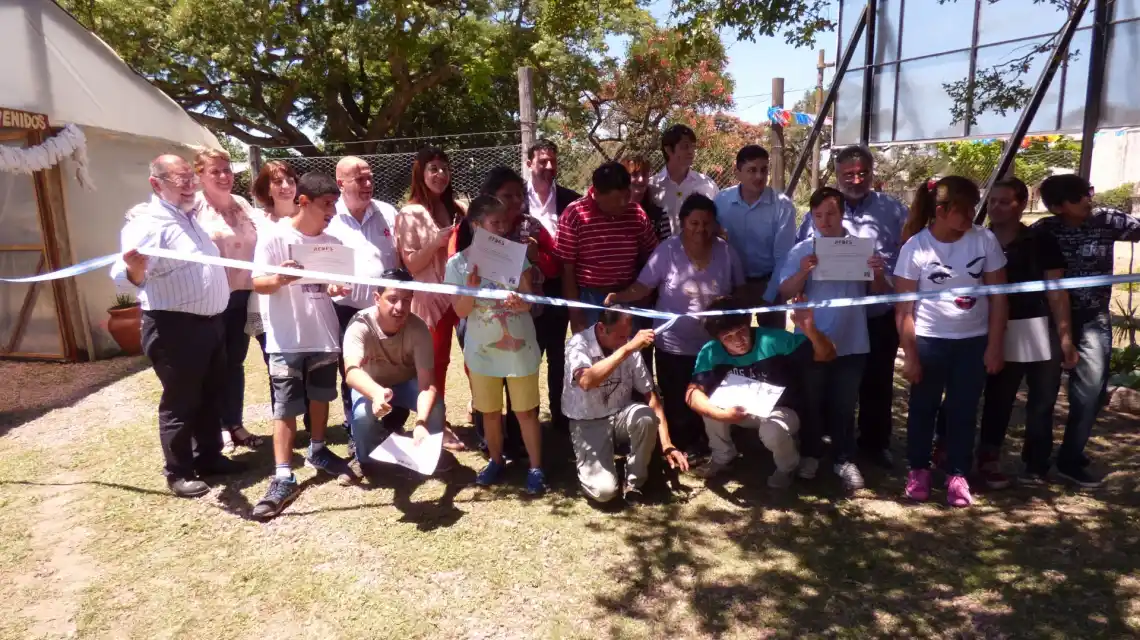 A Toda Costa: la provincia inauguró dos nuevos viveros inclusivos