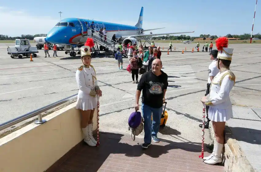 Se retoman las gestiones para concretar vuelos internacionales