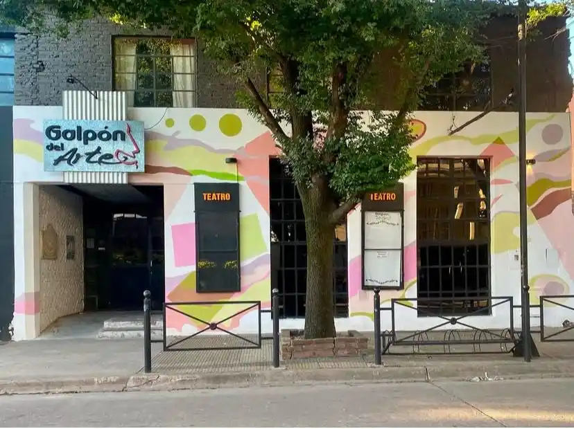 Galpón del Arte será sede de la rueda de prensa convocada para formalizar el repudio del colectivo cultural venadense a la medida del gobierno libertario. Foto: Gentileza