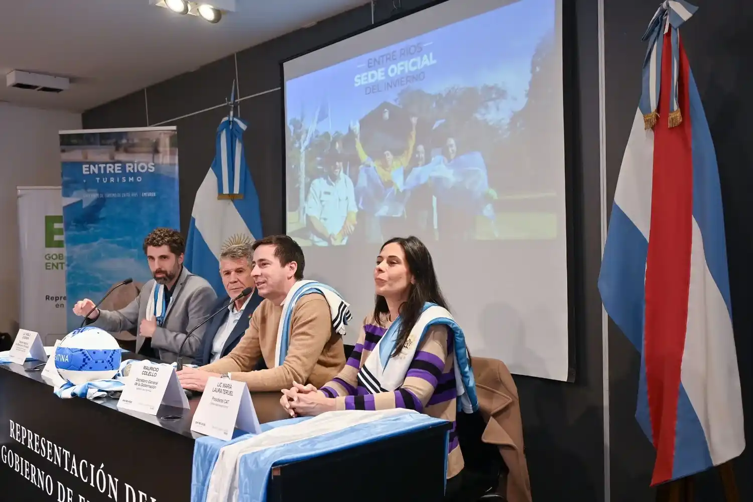 Entre Ríos lanzó en Buenos Aires su temporada de invierno con una campaña que apuesta al bienestar y la hospitalidad