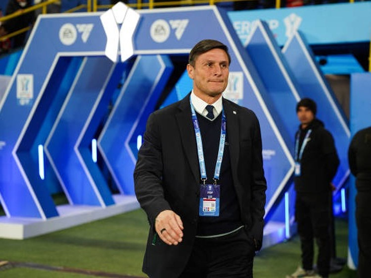Para Zanetti, “River será un rival de cuidado”