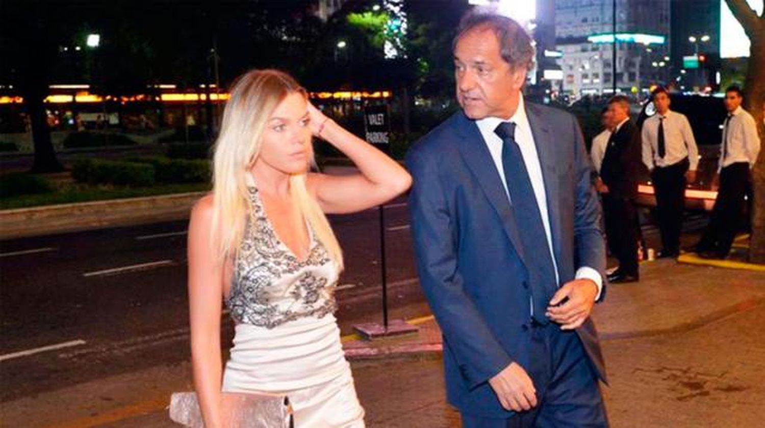 Nació Francesca, la hija de Scioli y de Gisela Berger