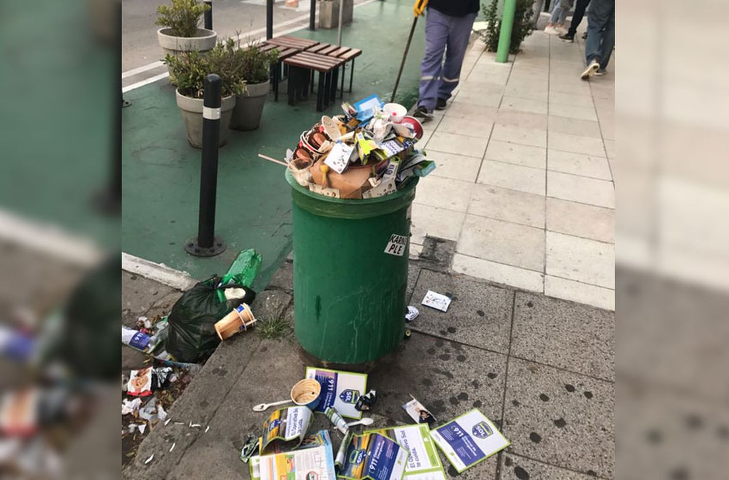 La Peatonal que avergüenza: ¿Güemes sigue los mismos pasos?