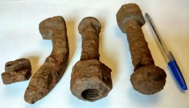 El Grupo Conservacionista halló piezas de los ferrocarriles Depietri