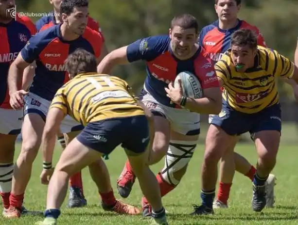 Santiago Bonavento será titular en San Luis.