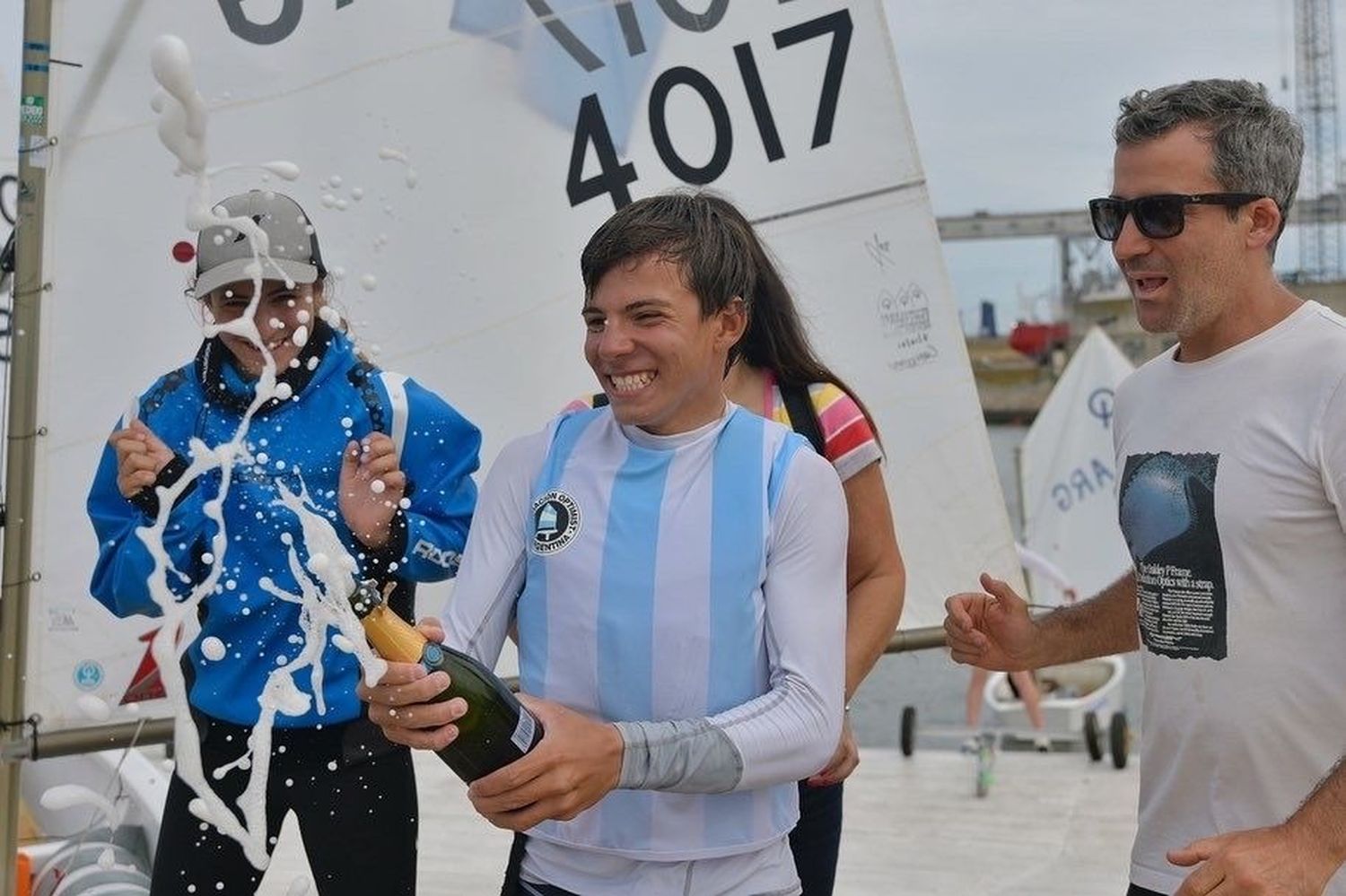 Franco Sánchez: “Fue emocionante participar del Sudamericano”