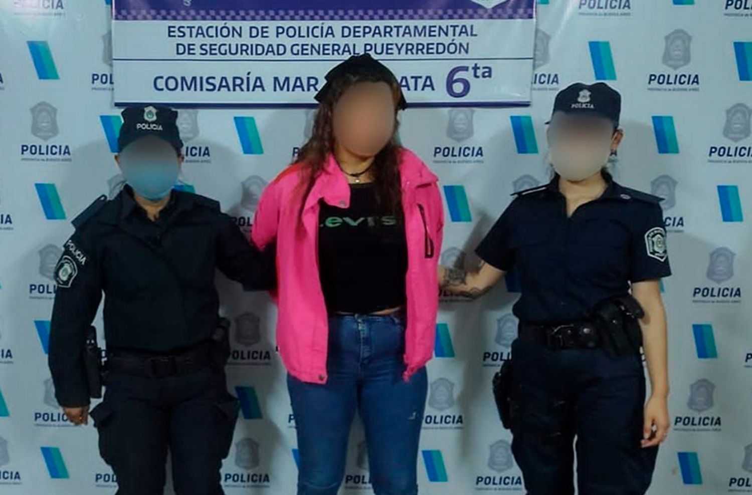 Detienen en Mar del Plata  a la doble homicida de Rafaela