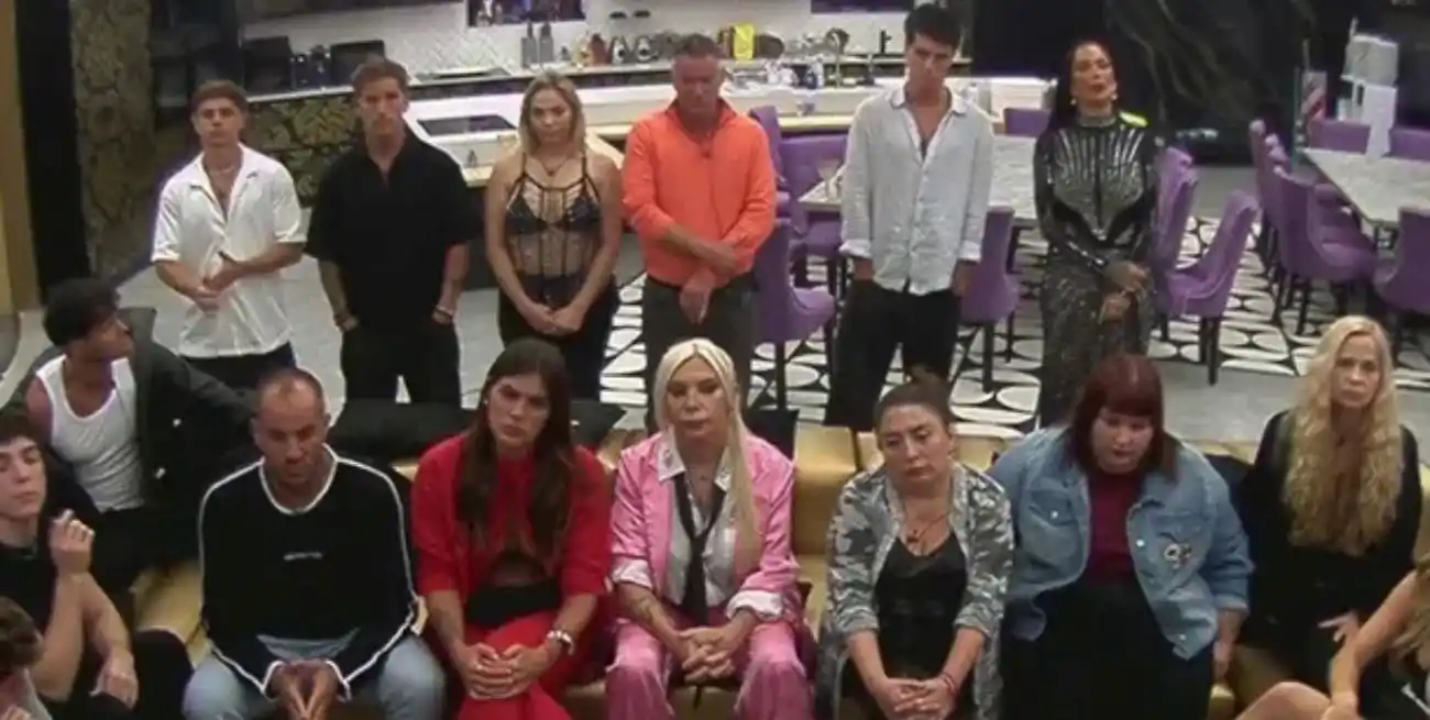 Gran Hermano castigó a toda la casa por los gritos del exterior.