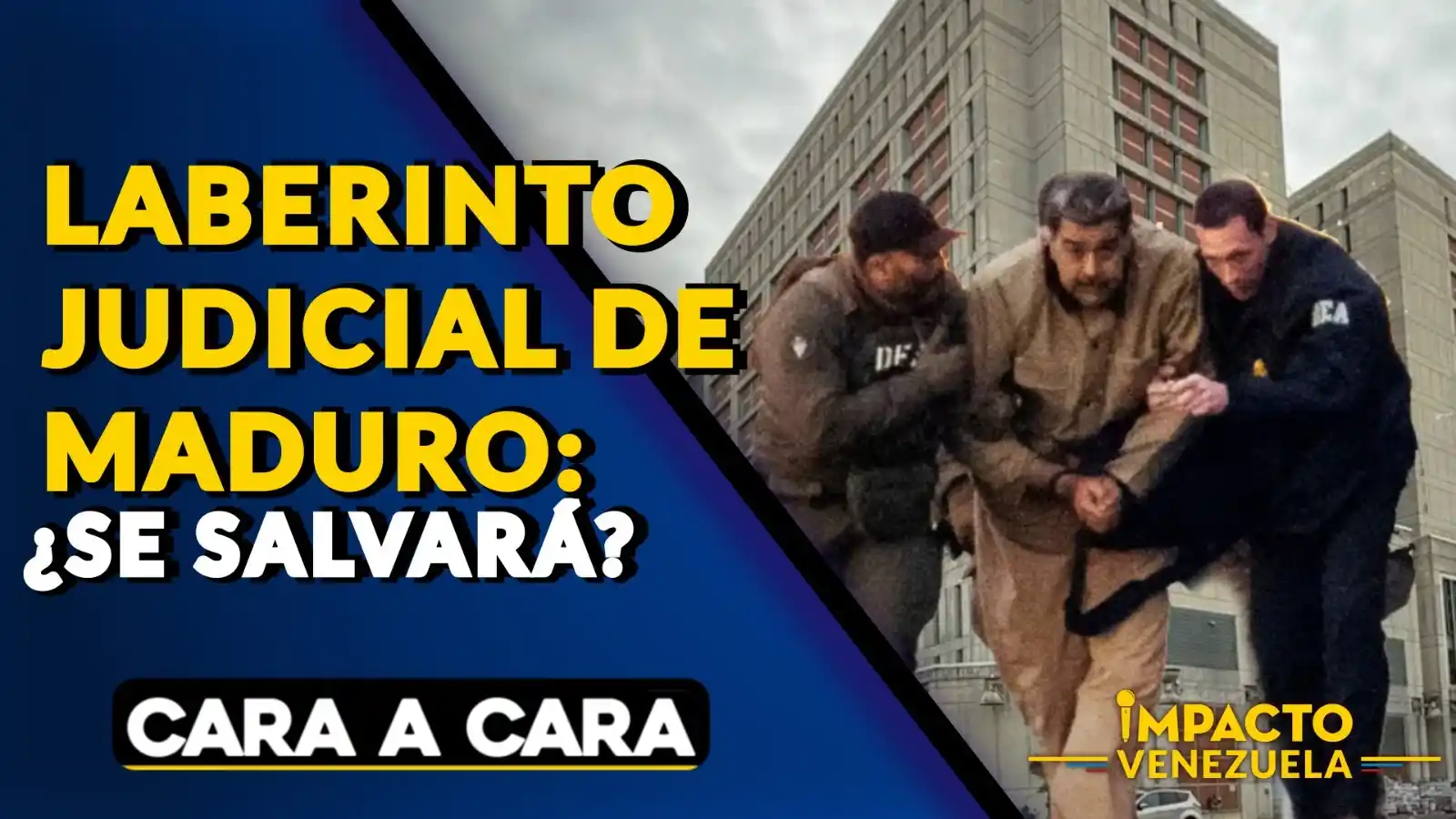 LABERINTO JUDICIAL DE MADURO: ¿SE SALVARÁ? - Cara a Cara