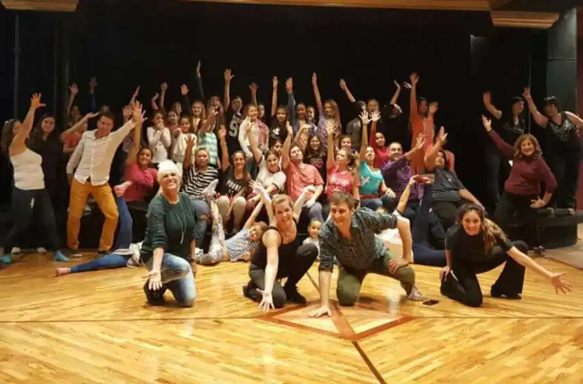 Capacitación internacional en comedia musical: "Se suma la excelencia profesional y un lugar sumamente artístico"