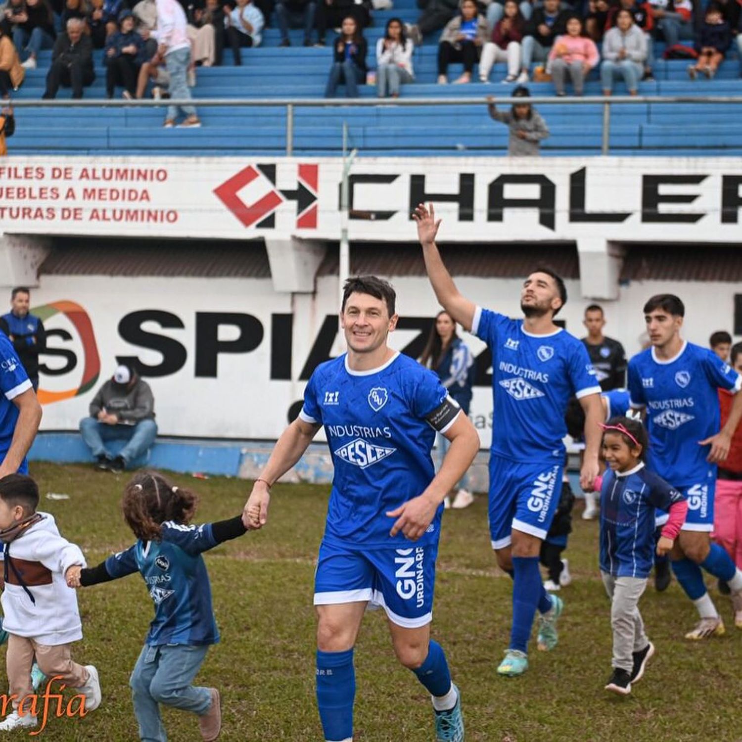 Deportivo Urdinarrain sigue imparable (lleva 25 sobre 27 puntos posibles) y mantiene los seis puntos de distancia con su escolta.