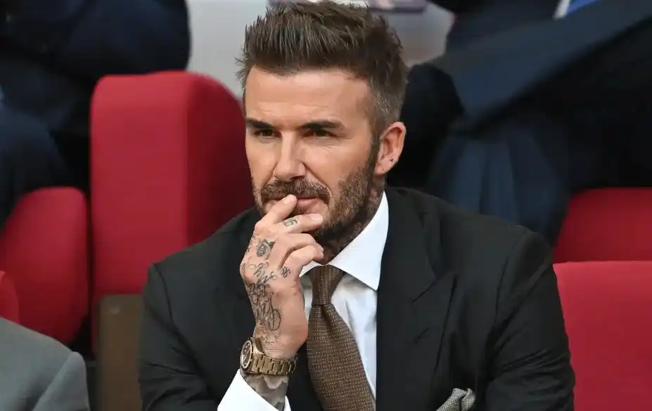 David Beckham revela que sufre de este trastorno