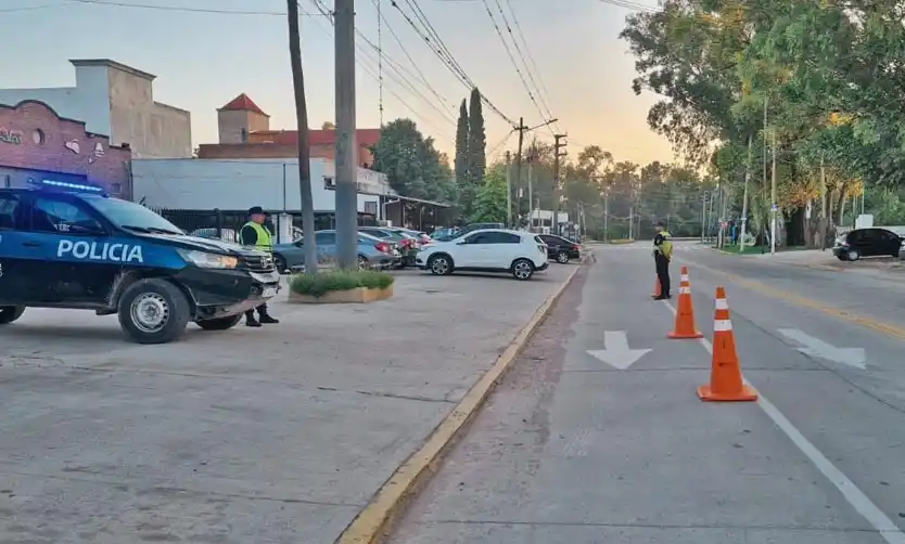 Detienen a 35 personas en operativos de saturación policial en Pilar