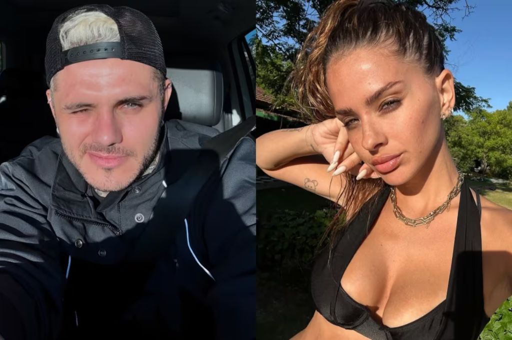 Mauro Icardi y la China Suárez.