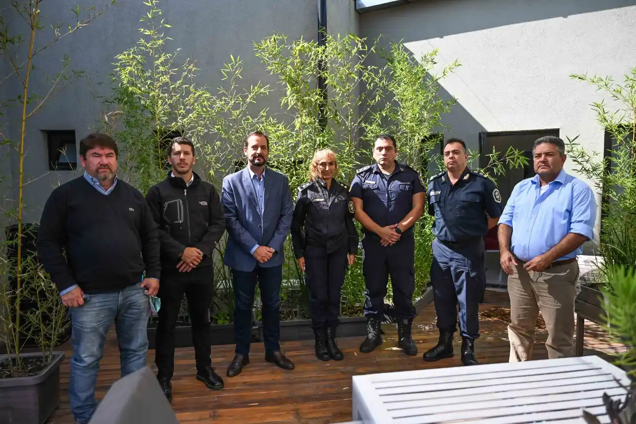 Por primera vez una mujer queda al frente de la Policía Local en uno de los distritos más calientes del Conurbano