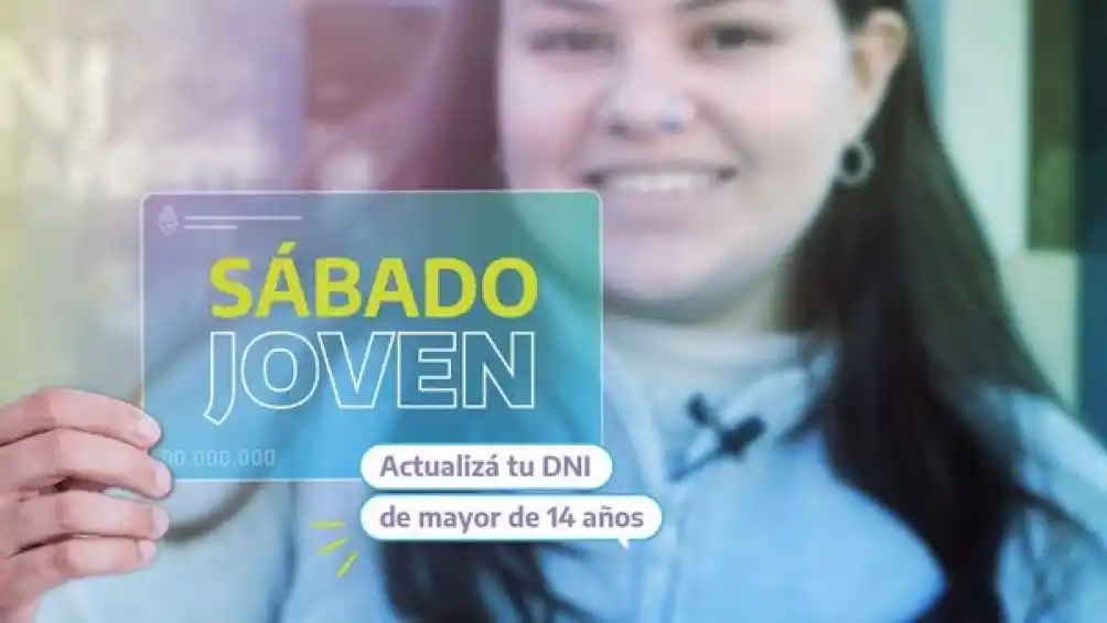 Renaper comienza a atender los sábados solo para la renovación del DNI a jóvenes de 14 años