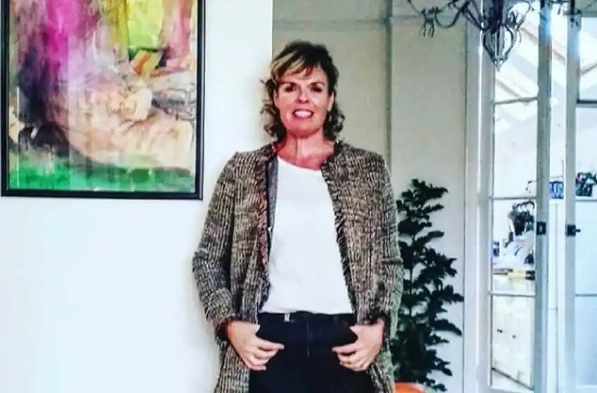 Una santafesina fue la primera argentina en recibir vacuna contra el Covid: «Estoy perfecta y contenta»