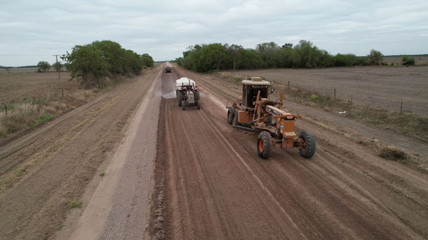 Santa Fe suma cerca de 300 kilómetros de Caminos Productivos.