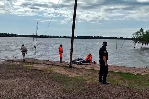 Puerto Yeruá: Hallaron un cuerpo en aguas del río Uruguay