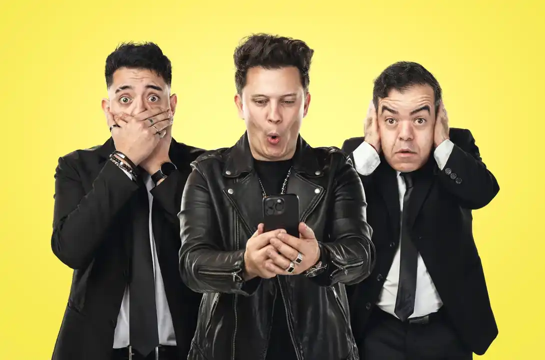 El actor estará junto a Iván Ramírez y Leo Raff.