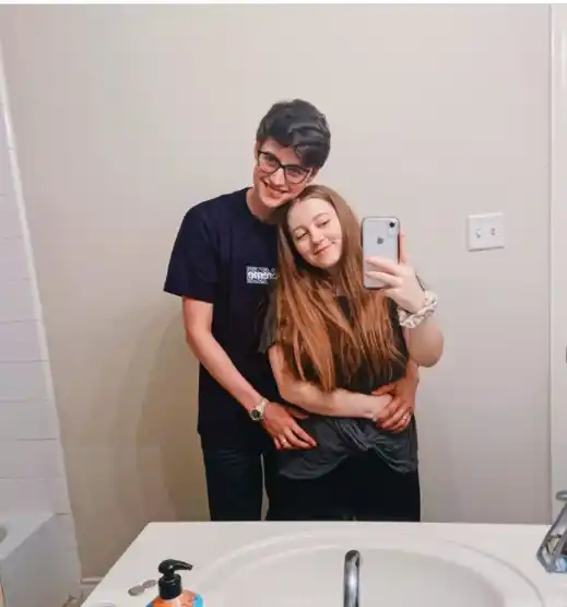 Landon Clifford y su esposa compartían sus días en Instagram. Foto: Instagram