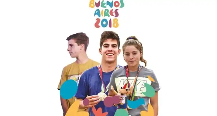 Juegos Olímpicos de la Juventud: Valentín Rossi, Rebeca D’Estéfano y Dante Cittadini afrontarán competencias internacionales