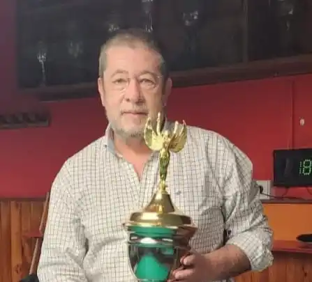 Billar: José Luis Dindart es el campeón de la Copa "Ciudad de Necochea"