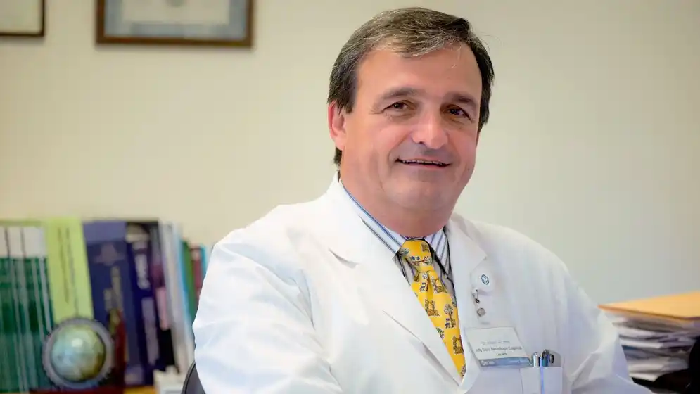 Ricardo Allegri, jefe de Neurología Cognitiva de Fleni.