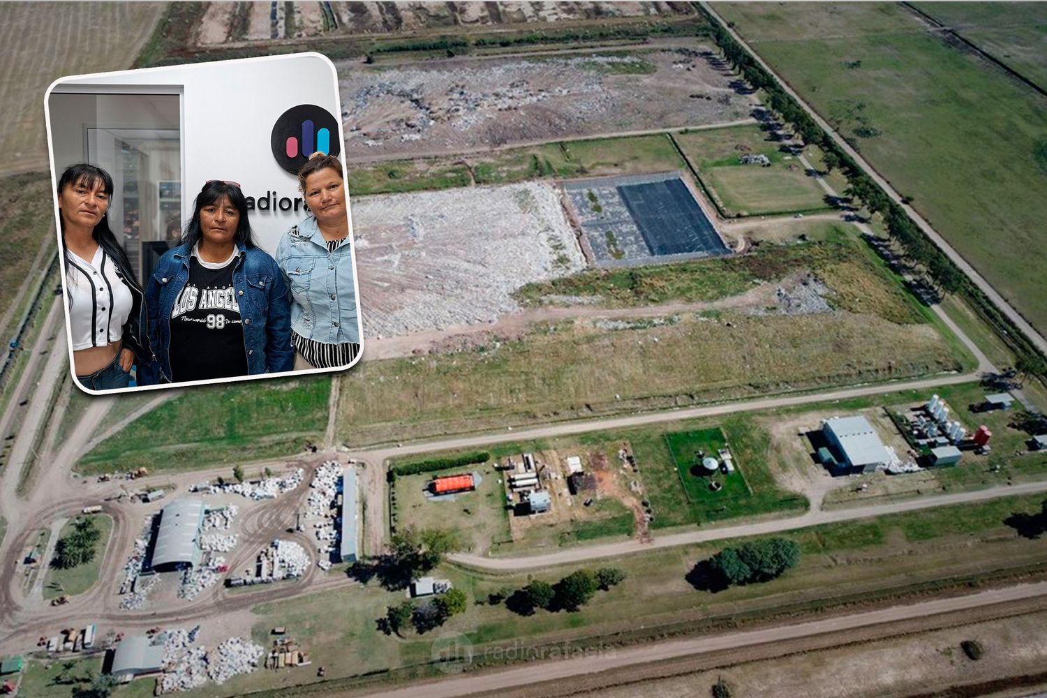 Mónica Damiani, Mariana Linares Ríos,, Linares Azucena | Expusieron situaciones en el Relleno Sanitario en el Concejo municipal