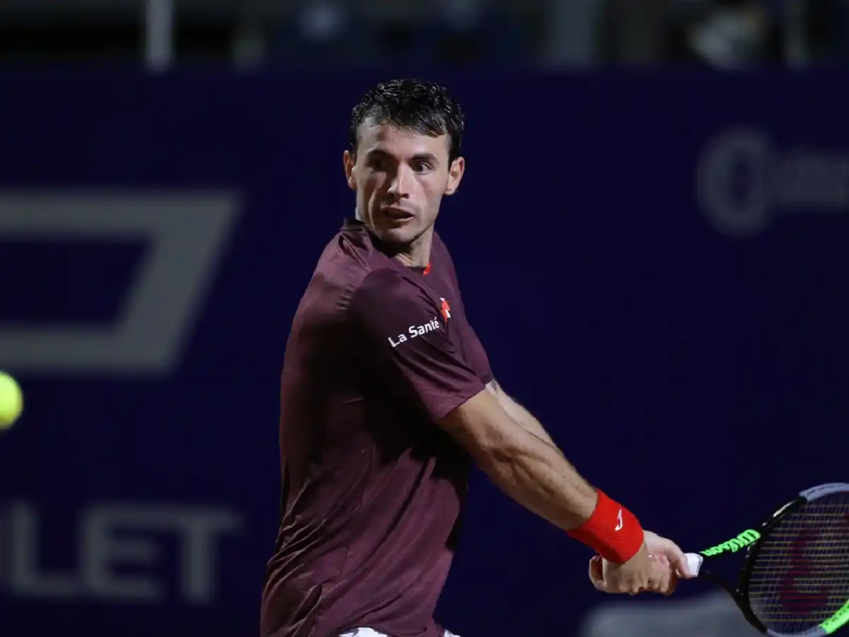 Londero se despidió temprano del Córdoba Open 