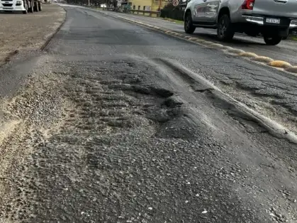 La provincia se volvió a pronunciar por la situación de las rutas: "La Nacional 33 está en un estado de peligro real".