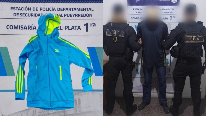 El sujeto contaba con antecedentes penales por lesiones y daños.