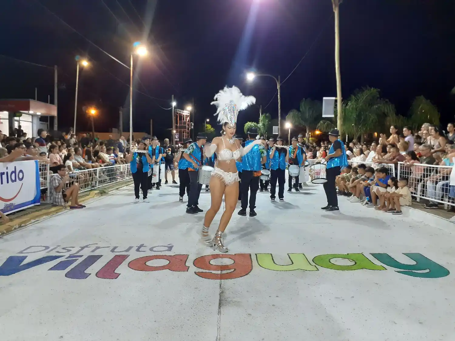 Imponente debut del Carnaval de Encuentros 2025 en Villaguay