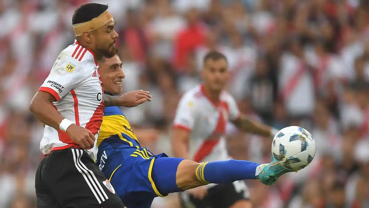 River y Boca dividieron puntos con un empate 1 a 1 en el Monumental