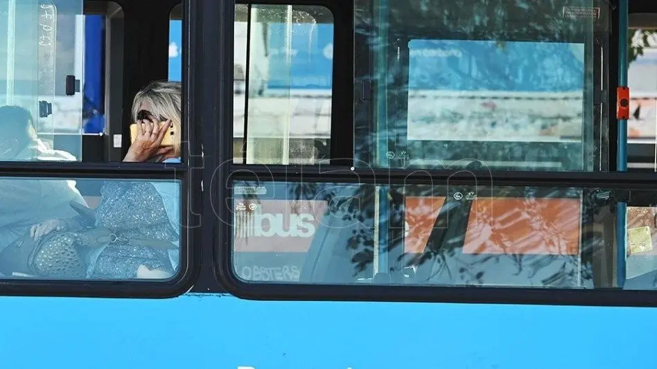 Intensificaron los controles sobre ventanas abiertas en el transporte público