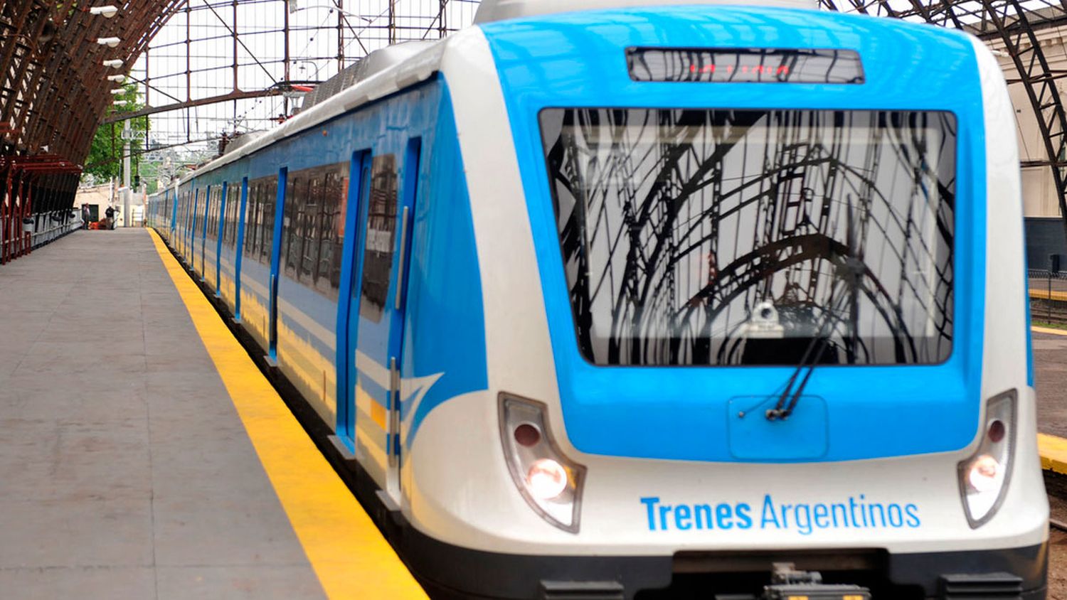 Servicio limitado del Tren Roca durante el domingo 8 de enero