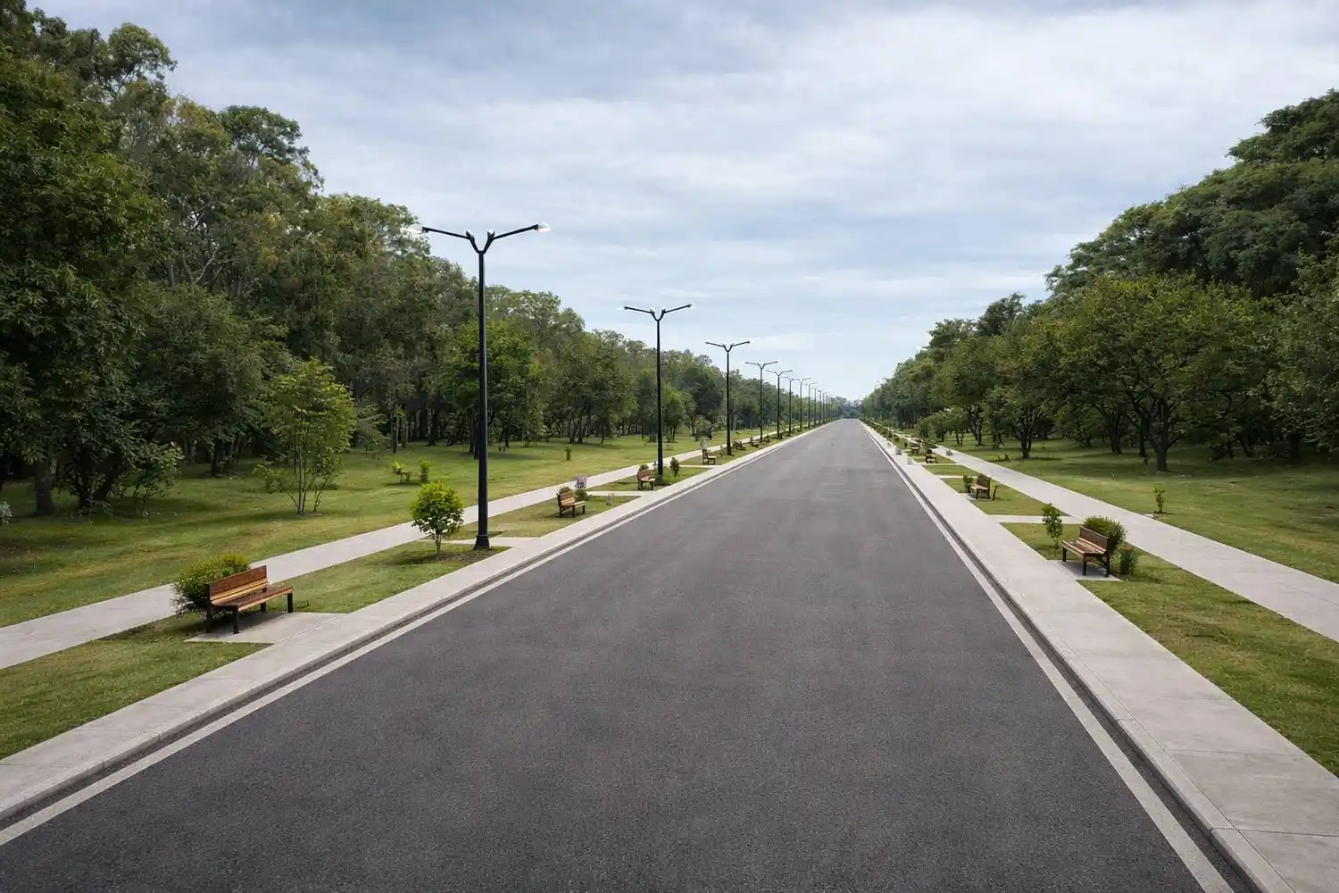 corsódromo y espacio multieventos en la zona de la costanera