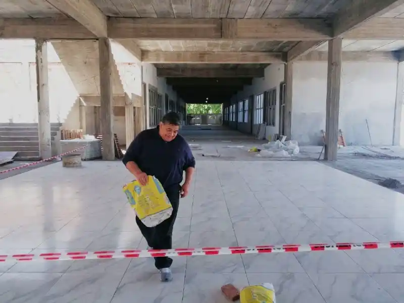 José C. Paz: Avanza la nueva Facultad de Medicina y Ciencias Médicas