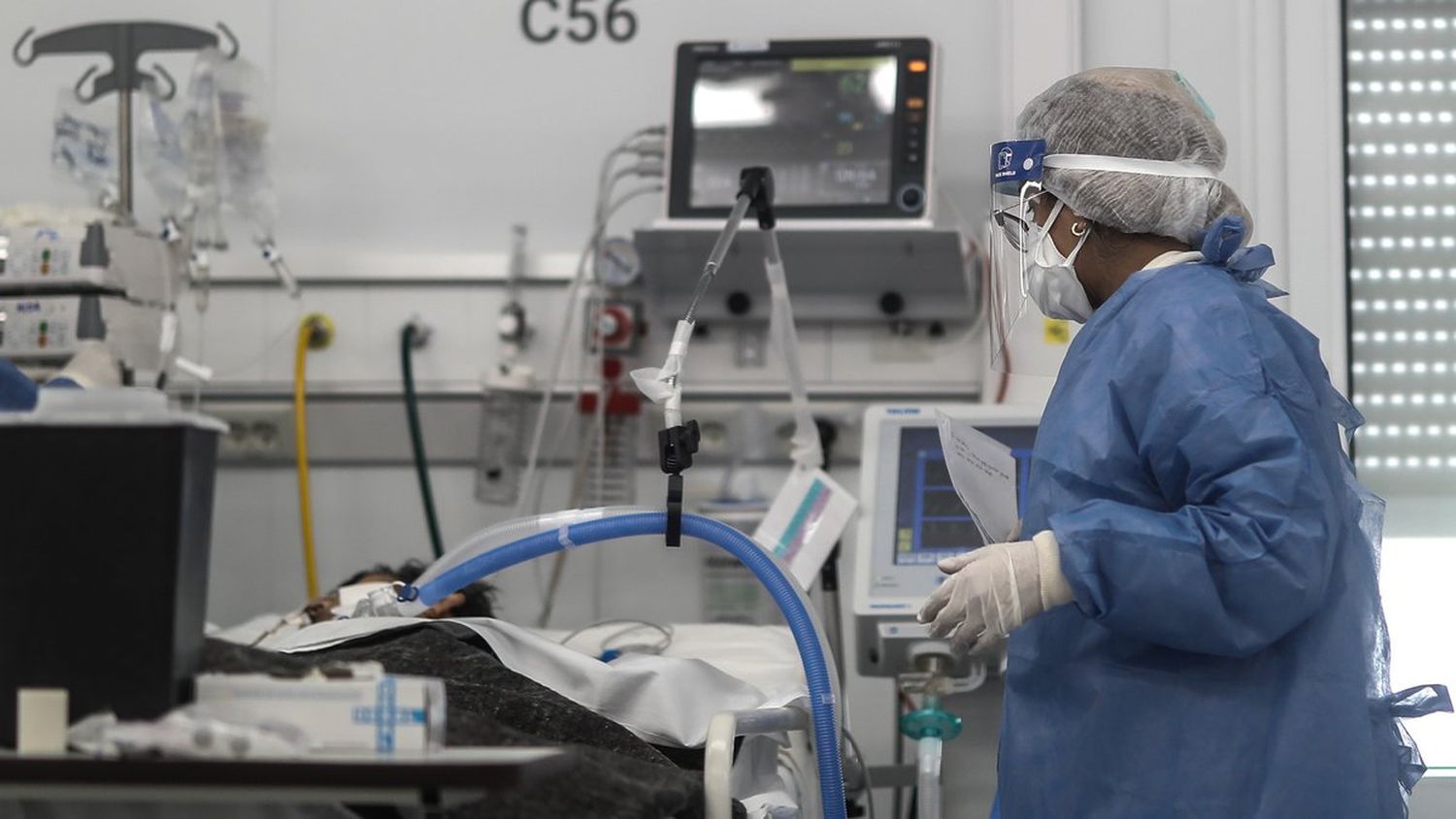 Nuevo récord de infectados de coronavirus en Argentina