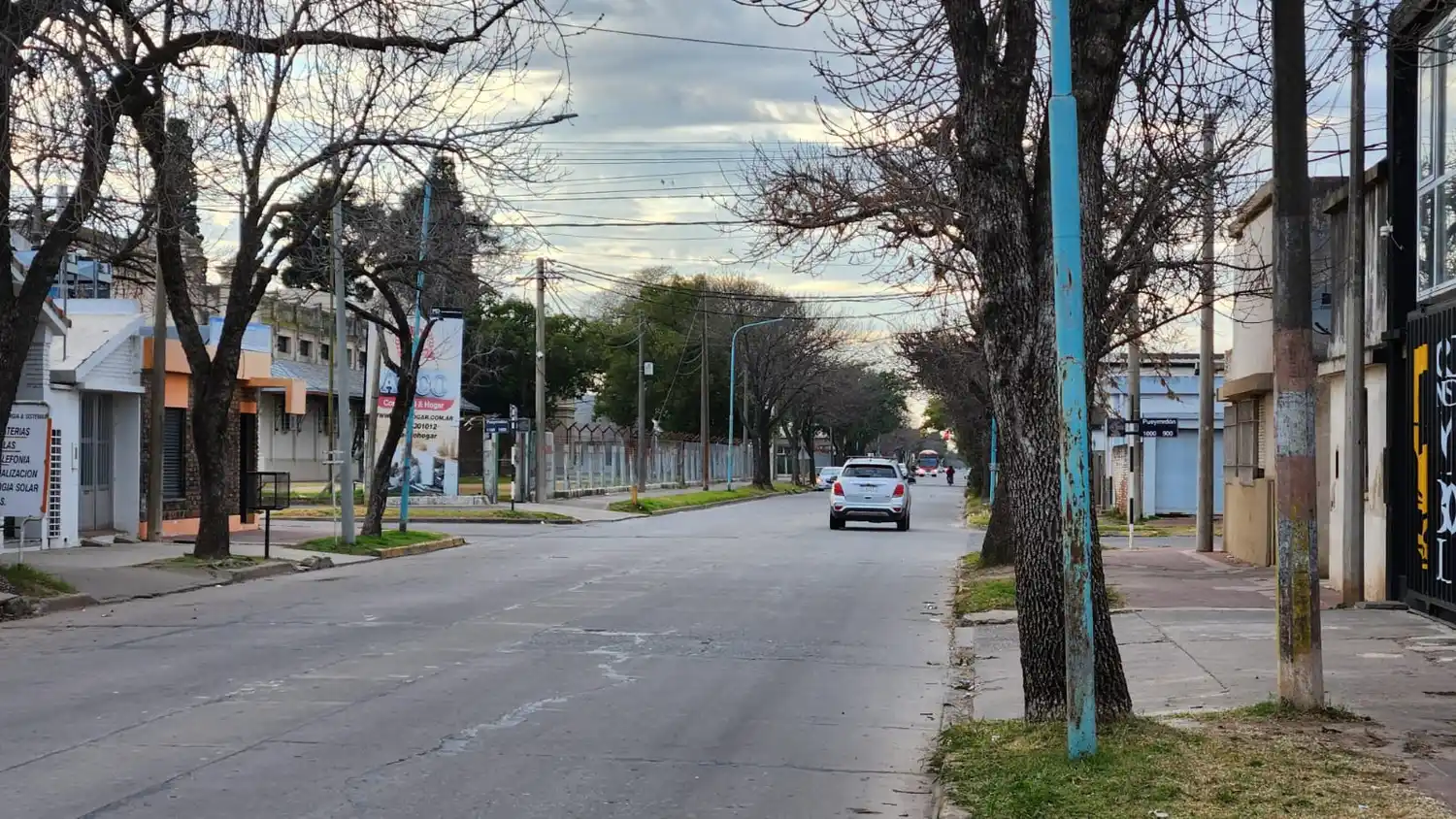 Fresco domingo en la ciudad de Rafaela: así estará el clima en este comienzo de la primavera