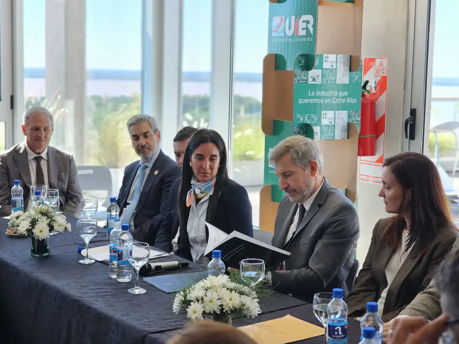 La UIER renovó autoridades y Celeste Valenti se convirtió en la primera mujer en presidir la entidad