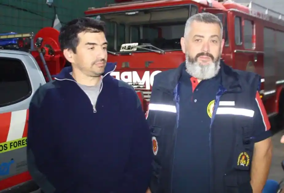 Bomberos Voluntarios organizan una capacitación en "Intervención en crisis de suicidio”