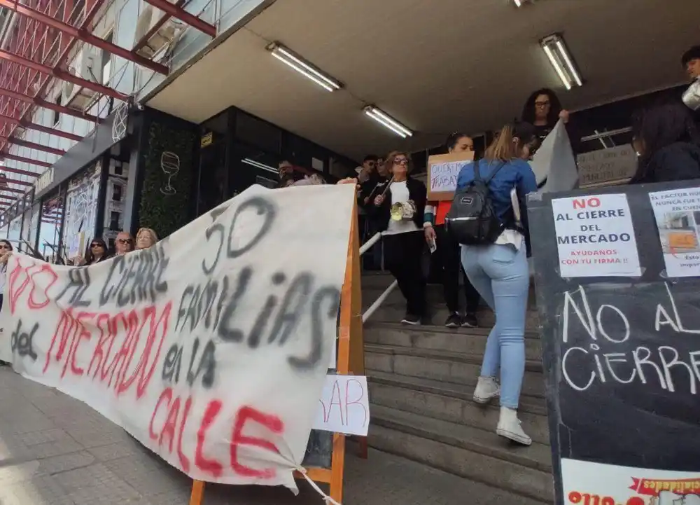 Cierre del Mercado Municipal de Bahía Blanca: “Las declaraciones del intendente no se condicen con la realidad”